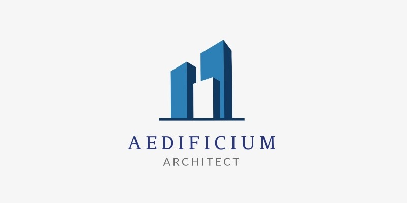 Aedificium Logo Template