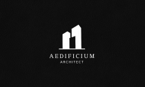 Aedificium Logo Template Screenshot 2