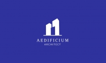 Aedificium Logo Template Screenshot 3