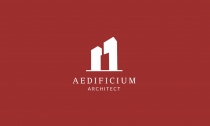 Aedificium Logo Template Screenshot 4