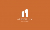 Aedificium Logo Template Screenshot 5