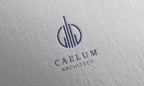Caelum Logo Template Screenshot 1