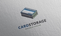Card Storage Logo Template Screenshot 1