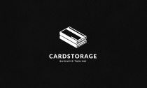 Card Storage Logo Template Screenshot 2