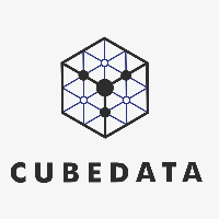 Cube Data Logo Template