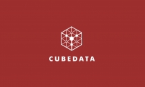 Cube Data Logo Template Screenshot 4