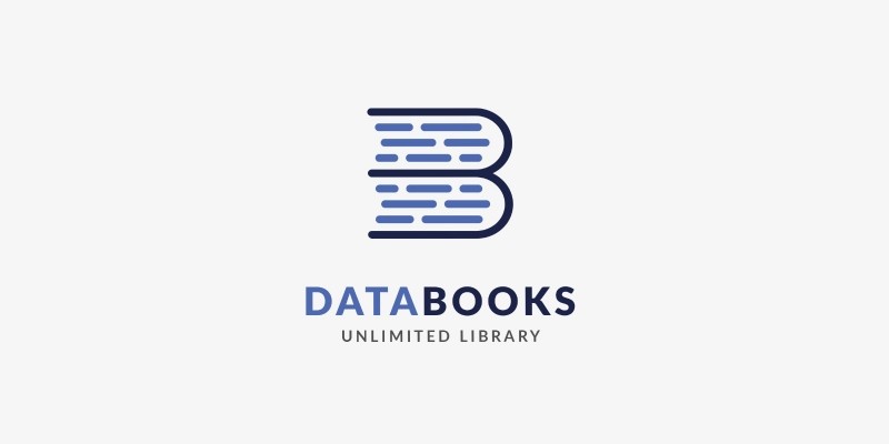 Data books Logo Template