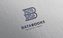 Data books Logo Template Screenshot 1