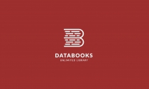 Data books Logo Template Screenshot 4