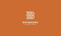 Data books Logo Template Screenshot 5