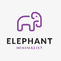 Elephant Logo Template