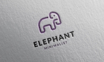 Elephant Logo Template Screenshot 1