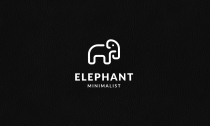 Elephant Logo Template Screenshot 2