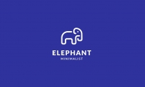 Elephant Logo Template Screenshot 3