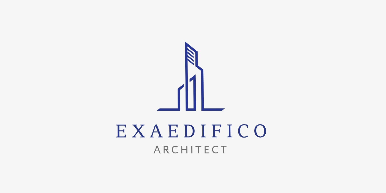 Exaedifico Logo Template