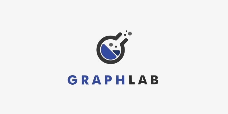 Graph Lab Logo Template