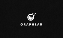 Graph Lab Logo Template Screenshot 2