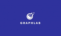 Graph Lab Logo Template Screenshot 3