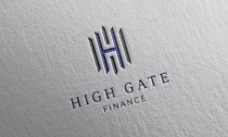 High Gate Logo Template Screenshot 1