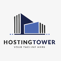 Hosting Tower Logo Template