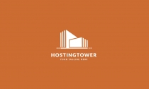 Hosting Tower Logo Template Screenshot 5