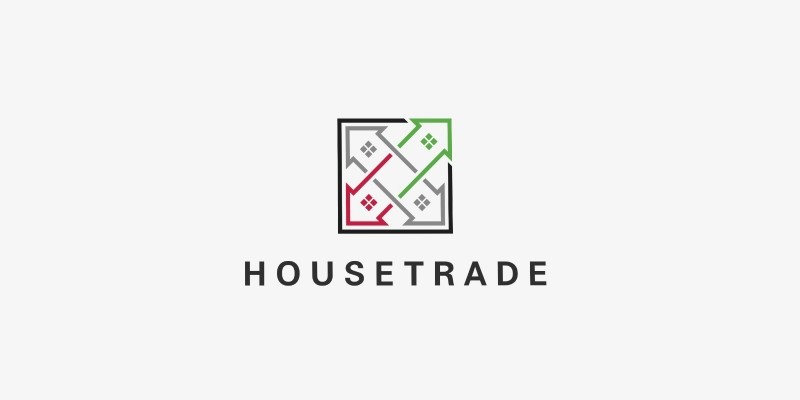 House Trade Logo Template