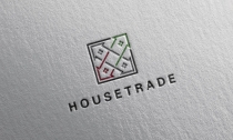 House Trade Logo Template Screenshot 1