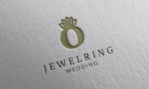 Jewel Ring Logo Template Screenshot 1
