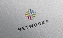 Networks Logo Template Screenshot 1