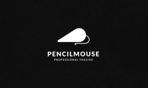 Pencil Mouse Logo Template Screenshot 2