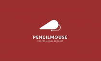 Pencil Mouse Logo Template Screenshot 4