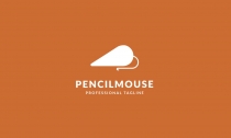 Pencil Mouse Logo Template Screenshot 5