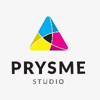 Prysme Logo Template