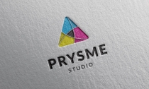 Prysme Logo Template Screenshot 1