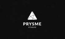 Prysme Logo Template Screenshot 2
