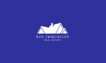 Res Immobiles Logo Template Screenshot 3