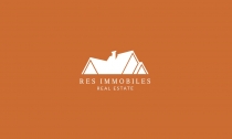 Res Immobiles Logo Template Screenshot 5