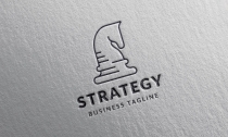 Strategy Logo Template Screenshot 1