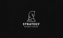 Strategy Logo Template Screenshot 2