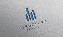 Structura Logo Template Screenshot 1