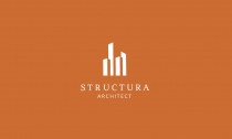 Structura Logo Template Screenshot 5