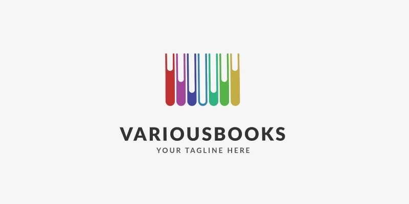 Various Books Logo Template