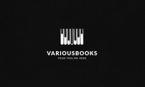 Various Books Logo Template Screenshot 2