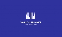 Various Books Logo Template Screenshot 3