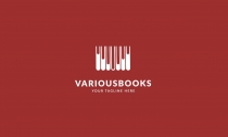 Various Books Logo Template Screenshot 4