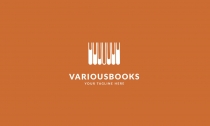 Various Books Logo Template Screenshot 5