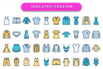 40 Clothing Vector Icons Pack Screenshot 2