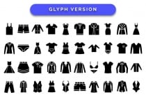 40 Clothing Vector Icons Pack Screenshot 3
