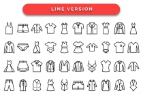 40 Clothing Vector Icons Pack Screenshot 4