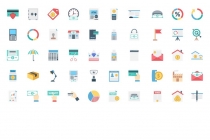 170 Payment and Finance Color Vector Icons Screenshot 3